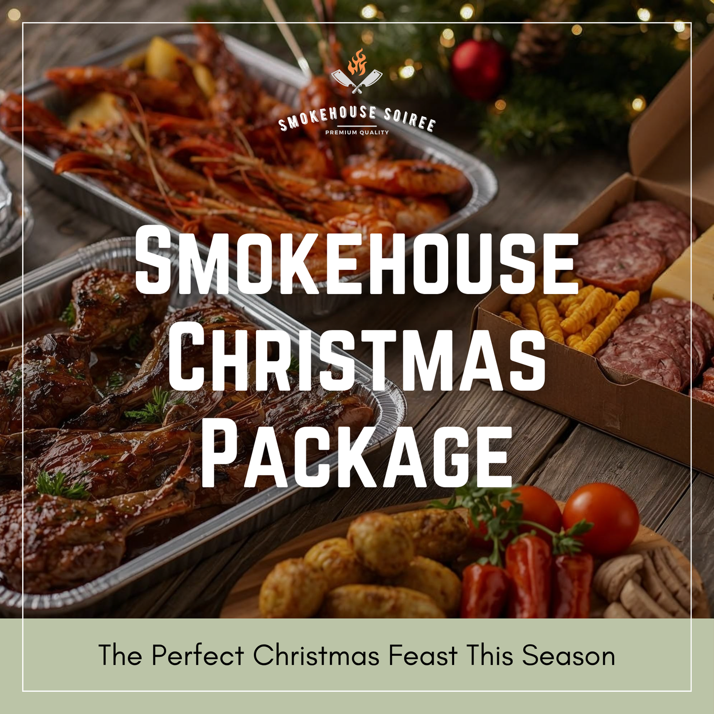 Smokehouse Christmas Package