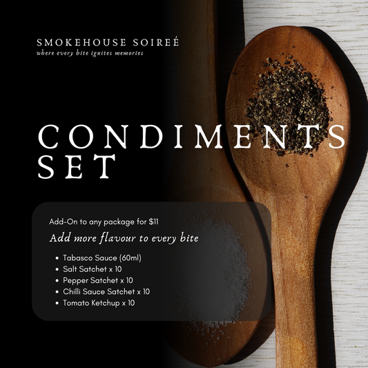 Condiments Set