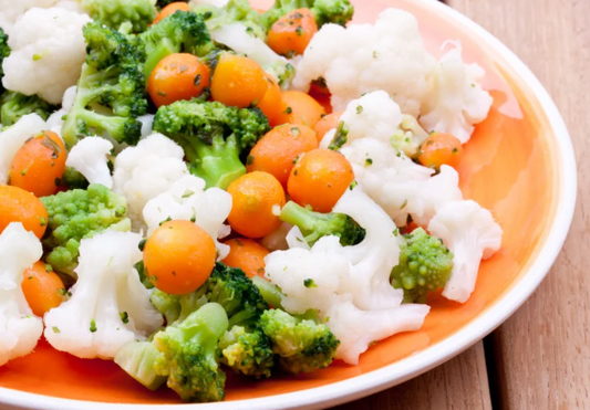 Assorted Vegetable Mix - Broccoli, Cauliflower, Carrots (1kg)