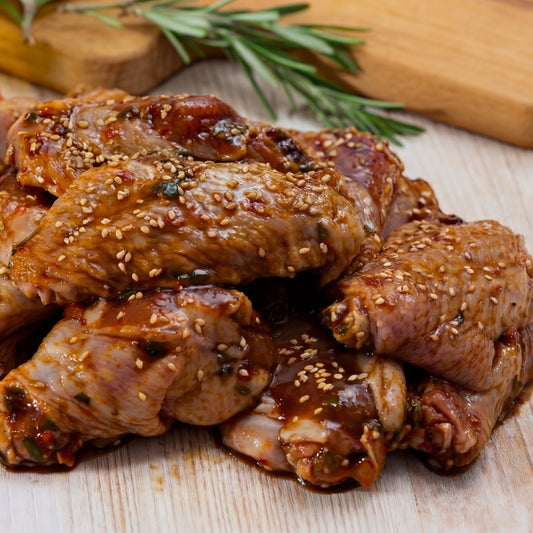 Pick Your Marinade – Chicken Wings (500g)