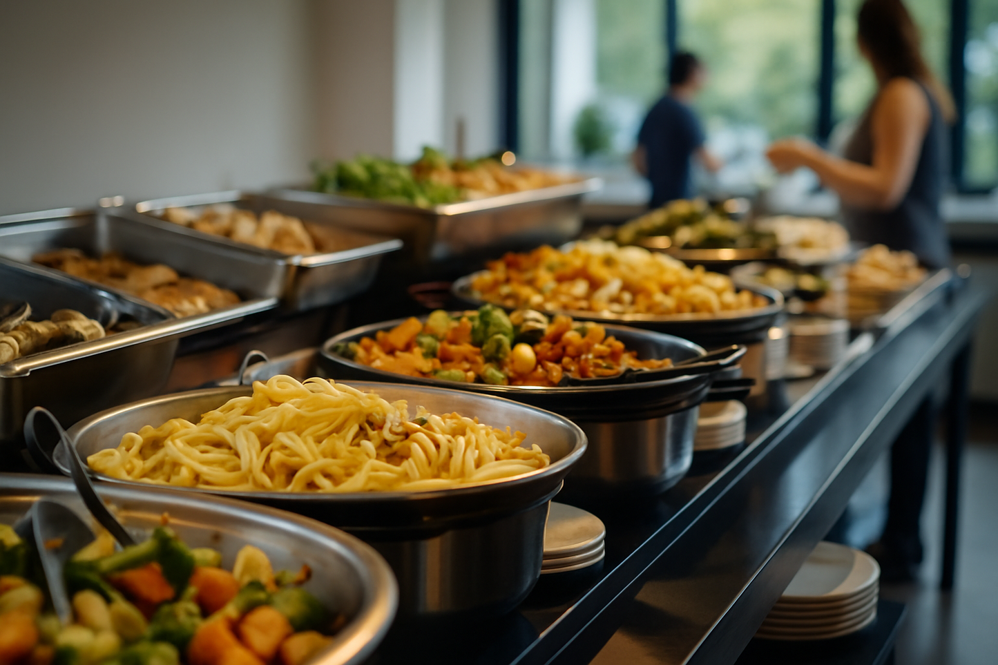 International Delights Buffet