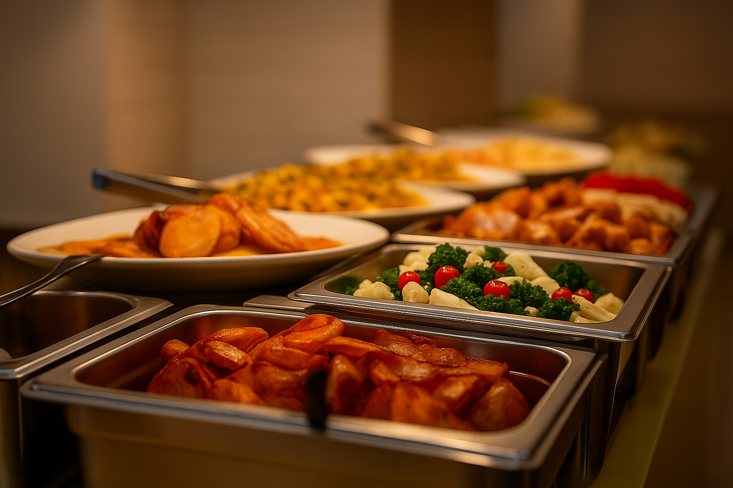 International Delights Buffet