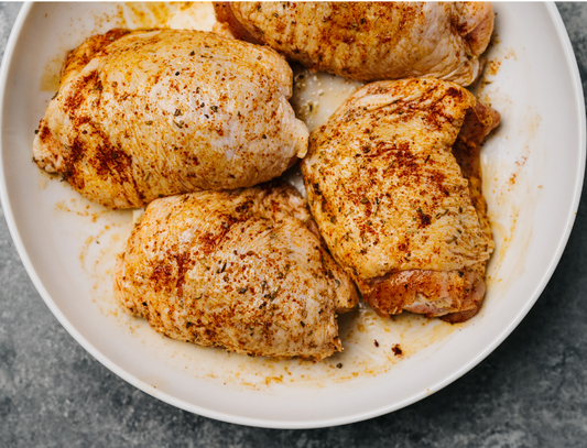 Teryiaki Glazed Chicken Thigh (1kg)